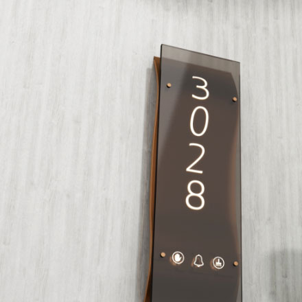 餐廳標識設計圖片