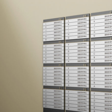 設(shè)計導(dǎo)視標(biāo)識