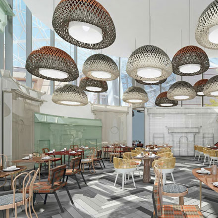 綜合體作品案例展示